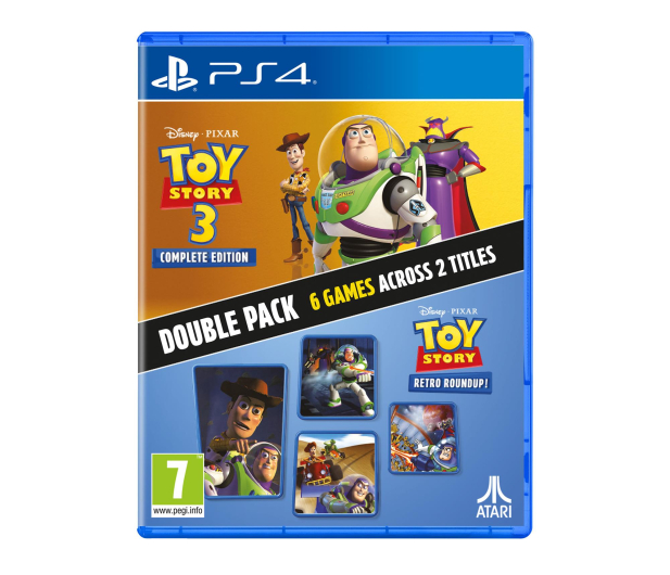 PlayStation Toy Story: Retro Roundup! + Toy Story 3 Complete Edition Dou - 1547056 - zdjęcie
